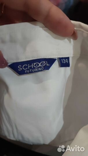 Рубашка для мальчика, 134