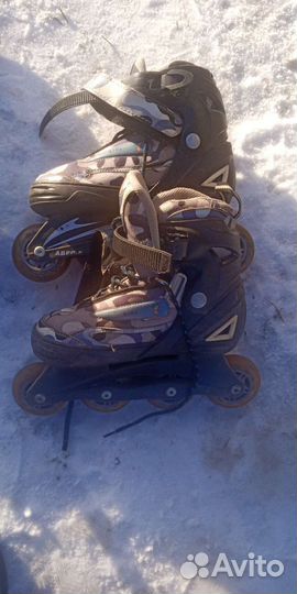 Роликовые коньки детские