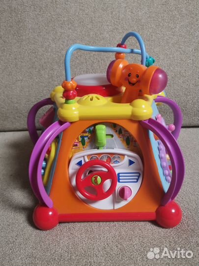 Развивающий игровой центр Логика 