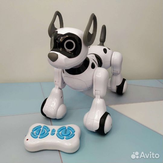 Игрушка робот собака щенок