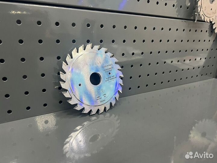 Пила подрезная регулируемая 120x2,8-3,6x22 Z12+12 ITA