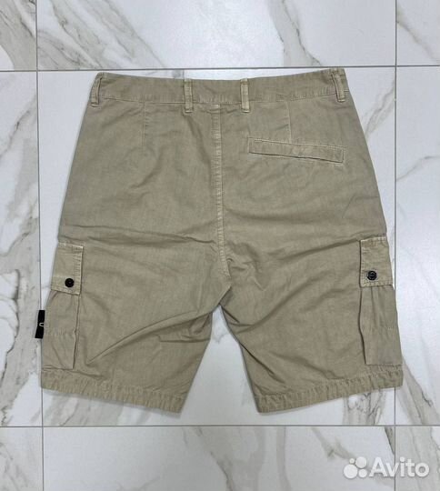 Шорты Stone Island Cargo Bermuda W32 SL