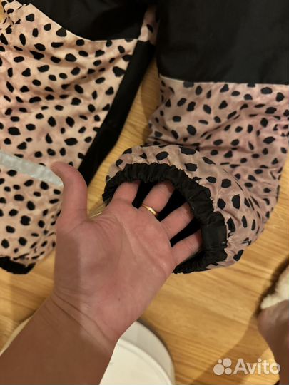 Комбинезон зимний для девочки lassie 116