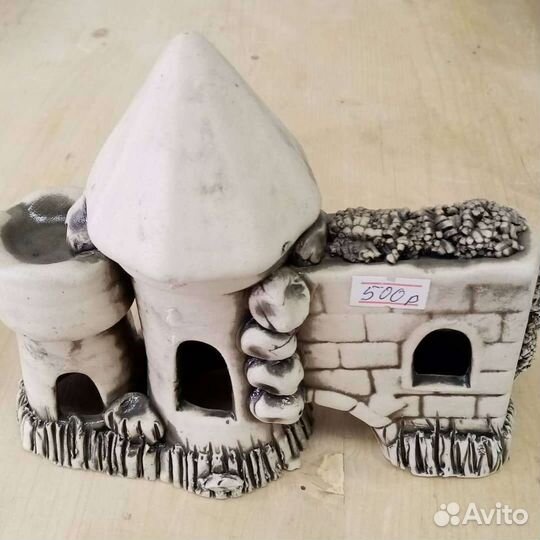 Аквариумный декор