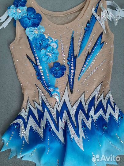 Купальник для художественной гимнастики новый