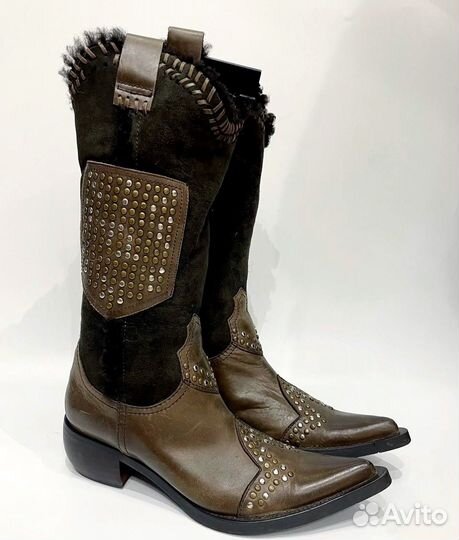 Сапоги, ботильны, туфли винтаж y2k