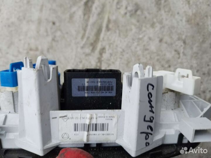 Блок климата Рено Сандеро степвэй