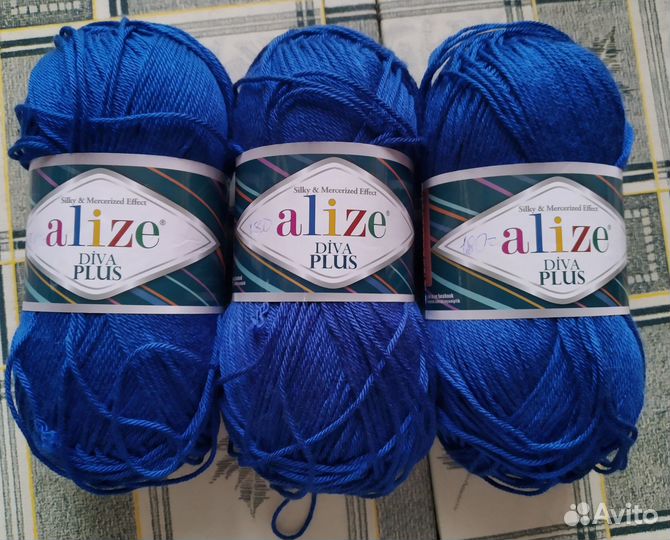 Летняя пряжа Alize и Yarnart