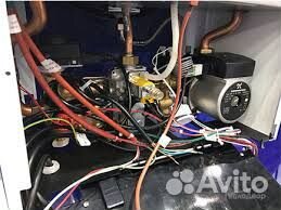 Котел Газовый Baxi Eco Nova 1.24F (24 кВт) новый