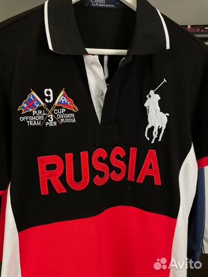 Футболка Polo ralf lauren russia