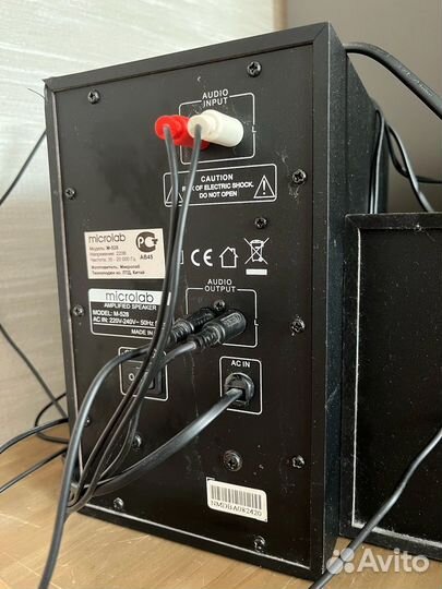 Акустические колонки microlab m 528