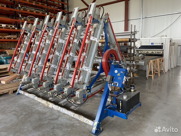 Пресс роторный (вайма) для щита 3000х1250