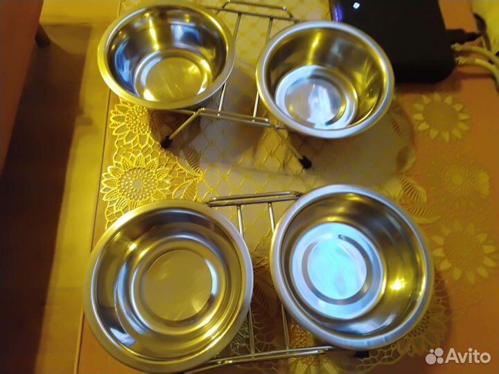 Лоток туалет для собак и миски