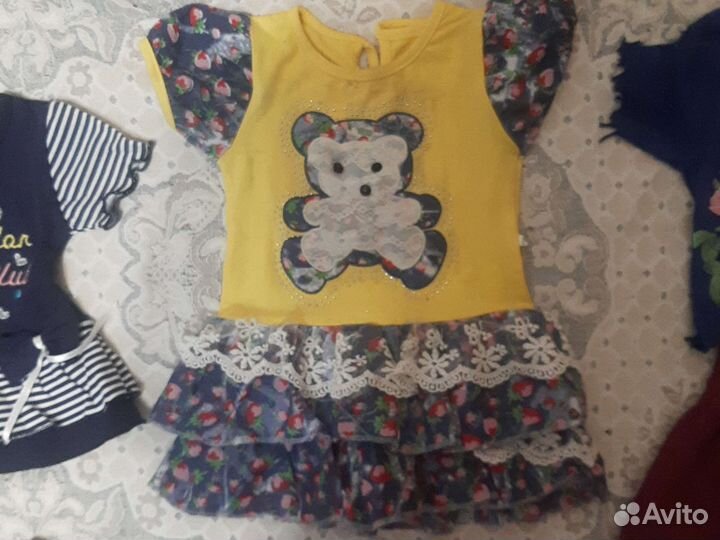 Вещи на девочку до 3 лет