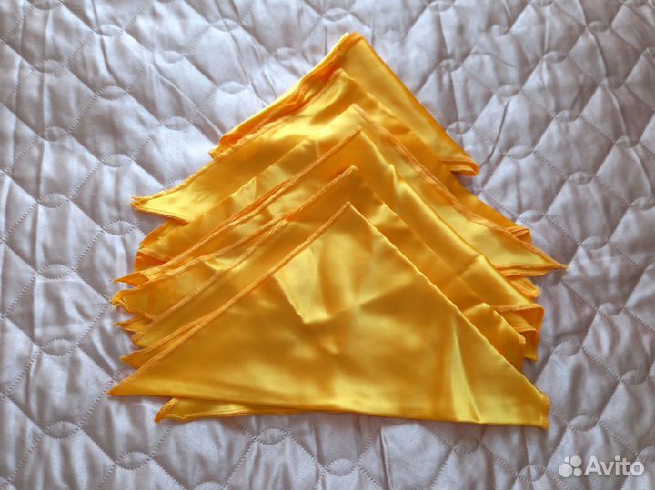 Галстук-косынка на шею (набором)