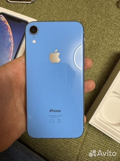 iPhone Xr, 128 ГБ