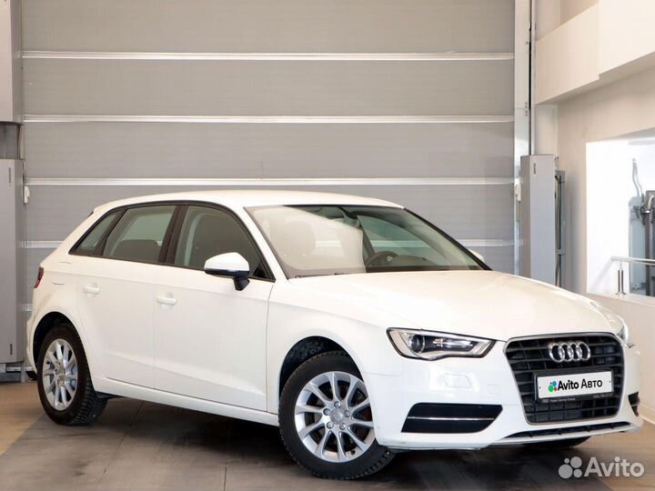 Audi A3 1.4 AMT, 2013, 96 450 км