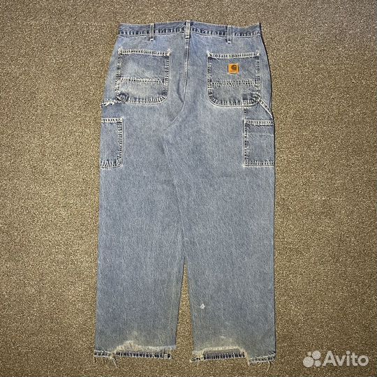 Carhartt Carpenter Джинсы Distressed