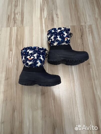 Сноубутсы котофей 27 28