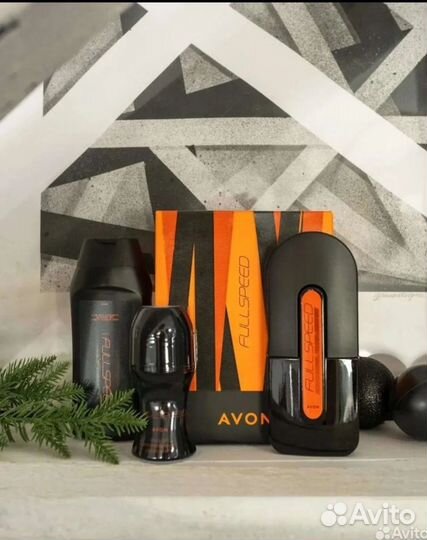 Avon Full Speed подарочный набор
