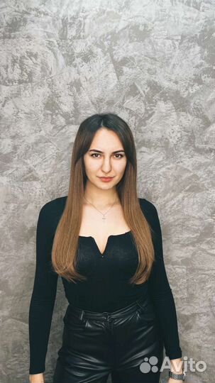 Наращивание волос