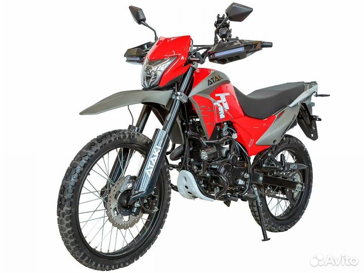 Мотоцикл ataki crosser 300