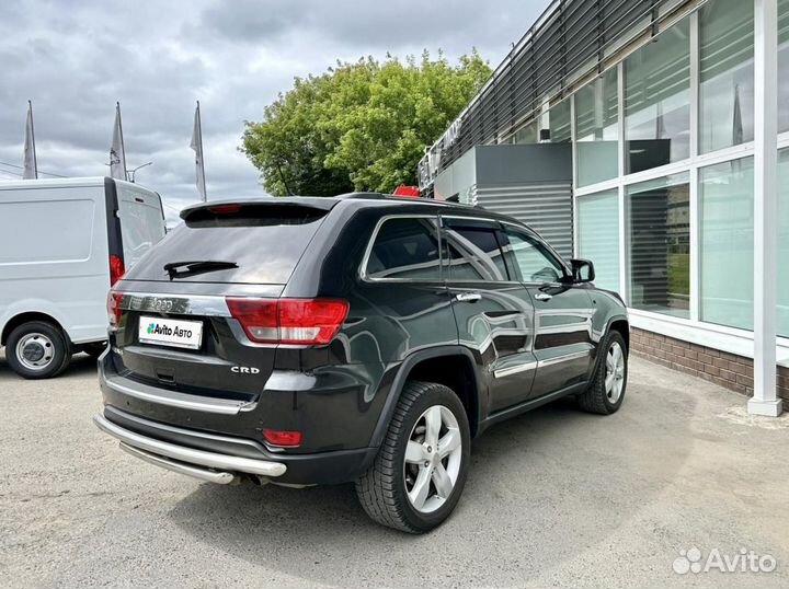 Jeep Grand Cherokee 3.0 AT, 2012, 159 297 км