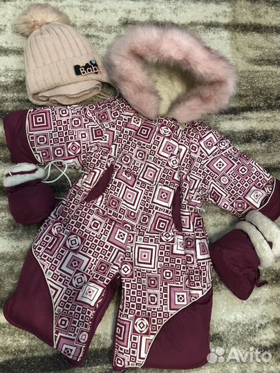 Комбинезон для девочки 74