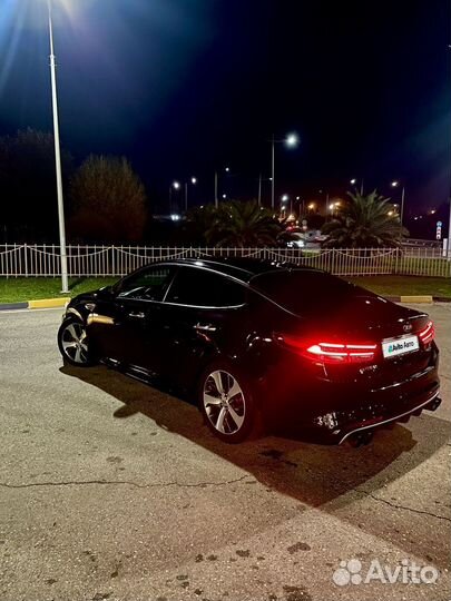 Kia Optima 2.0 AT, 2017, 116 000 км