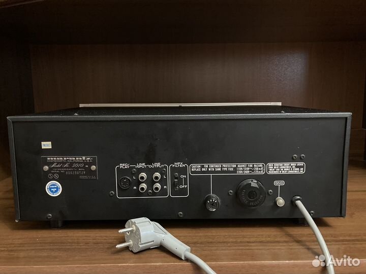 Кассетная дека marantz 5010