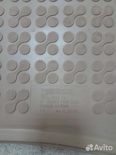 Коврики Porsche cayenne 2002