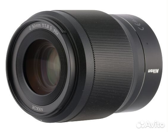 Объектив комиссионный Nikon Nikkor Z 50mm f/1.8 S