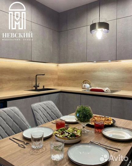 Кухни на заказ за 21 день