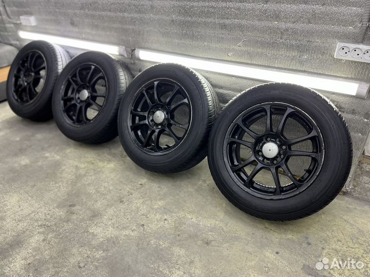 Диски R14 Ваз на летней резине кама 185/60/R14