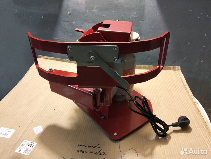 Станок для заточки Коньков RED machine