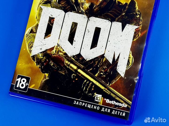 Doom 2016 (диск, Sony PS4/PS5)