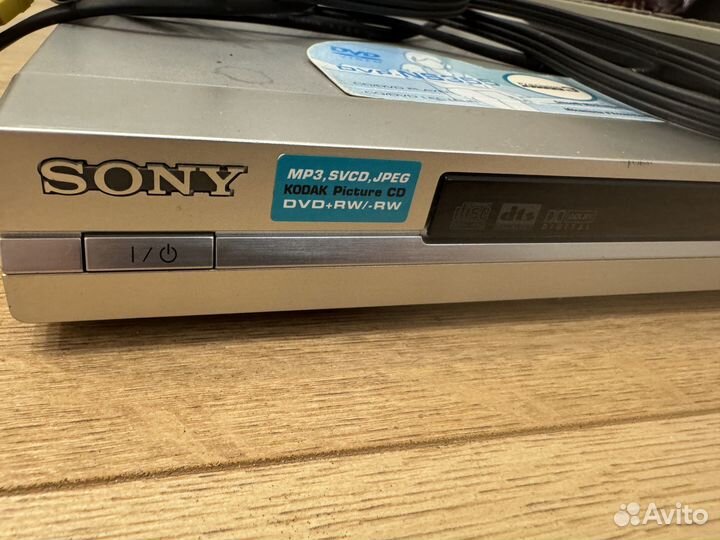 Dvd плеер Sony DVP-NS355