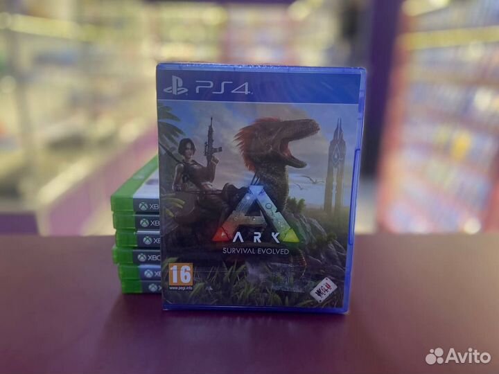 ARK: Survival Evolved