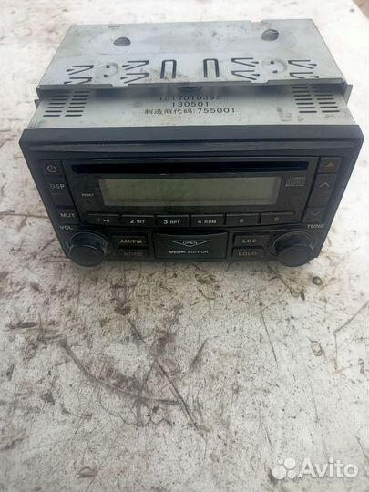 Автомагнитола Geely MK Cross 1