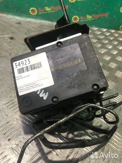 Блок ABS Nissan Murano Z50