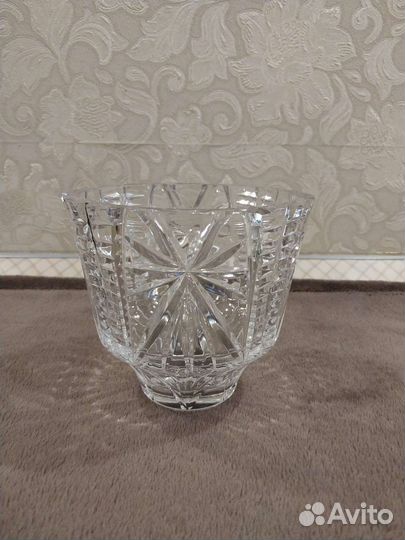 Ваза хрустальная СССР