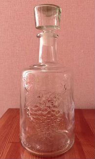 Бутыль-графин 