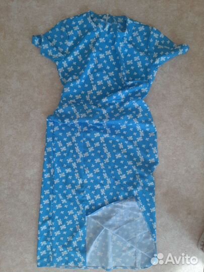 Летнее платье