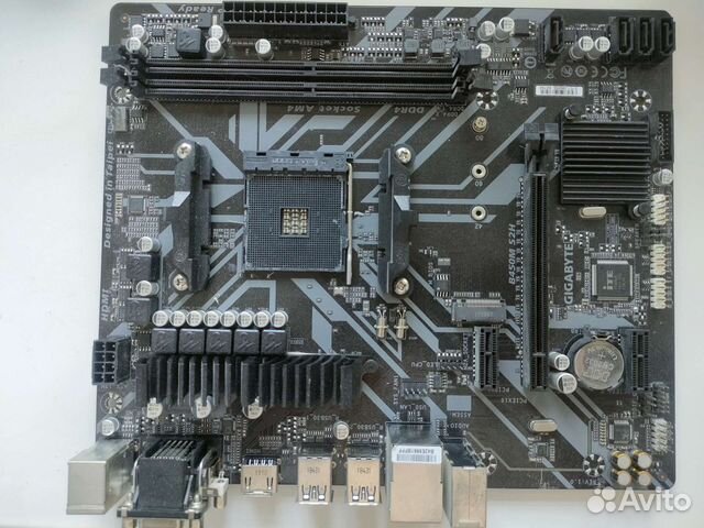 Материнская плата gigabyte b450m s2h купить в Великом Новгороде ...
