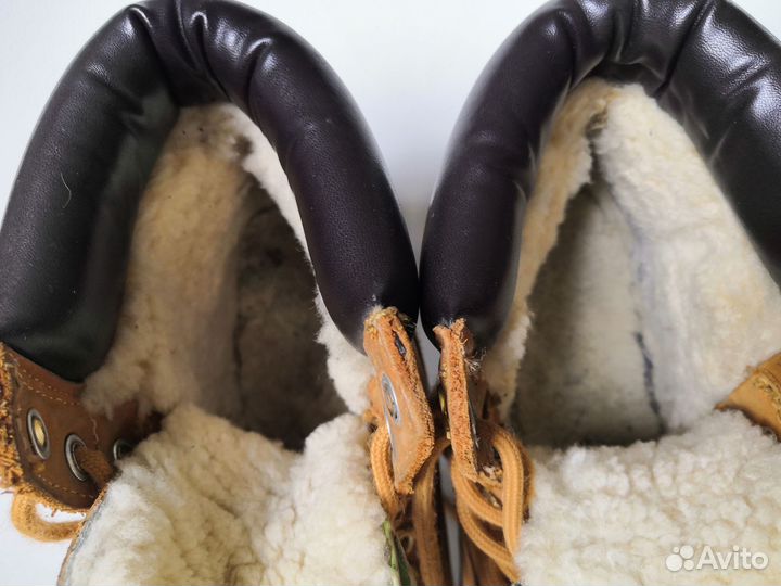 Ботинки зимние Timberland 38 оригинал