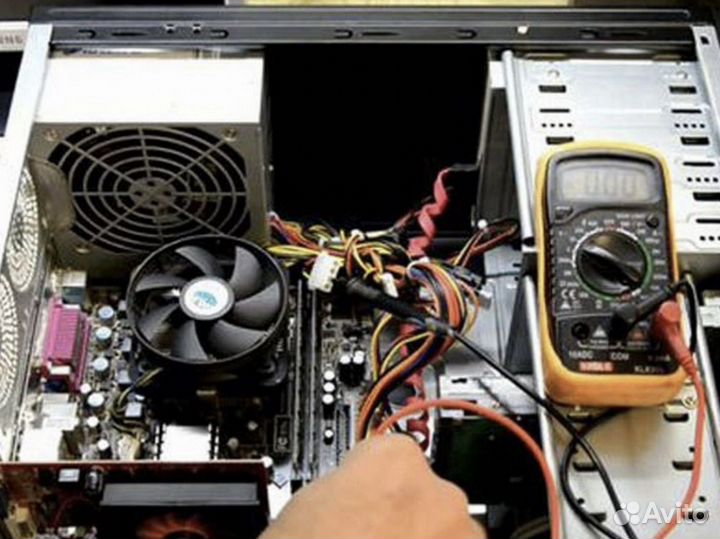 Ремонт компьютеров и ноутбуков Компьютерный мастер