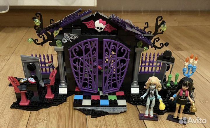 Конструктор monster high