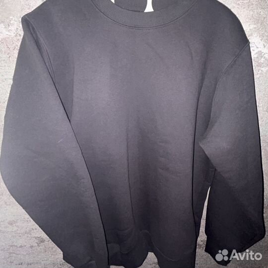 Серый свитшот