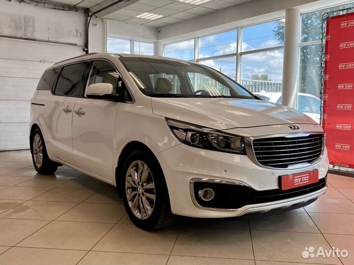 Kia Carnival 2.2 AT, 2017, 71 000 км