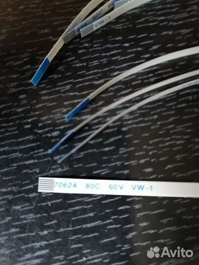 Шлейф FFC 6-pin Шаг 0.5mm Длина 15 cm прямой A